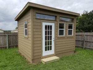 Single Pitch Storage Sheds